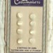 RESERVED FOR SPICYSUGAR93-Ocean Pearl Buttons, Set of 8 on Original Card, Made in Japan, Vintage Sewing Collectible
