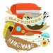 Art Print - Happiness is Homemade