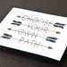 Art Print - Choose Your Own Path