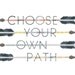 Art Print - Choose Your Own Path