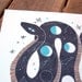 Lunar Cycles Risograph Print