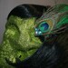 Peacock Feather Clip