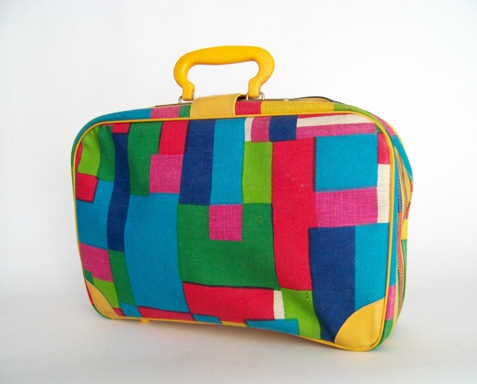 Partridge Family Suitcase