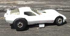 1977 Hot Wheels Corvette Stingray Collectible