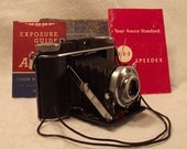 Ansco Standard Speedex 20 Camera c 1940s