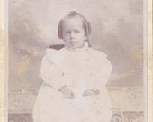 Wonderful Antique Cabinet Card from the Late 1800s-142