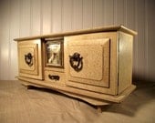 Tabletop Brandy Cabinet Vintage Decor