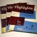 Vintage Highlights Childrens Magazines Set of 3