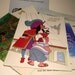 Vintage Classic Childrens Book Paper Die Cuts and Pages..