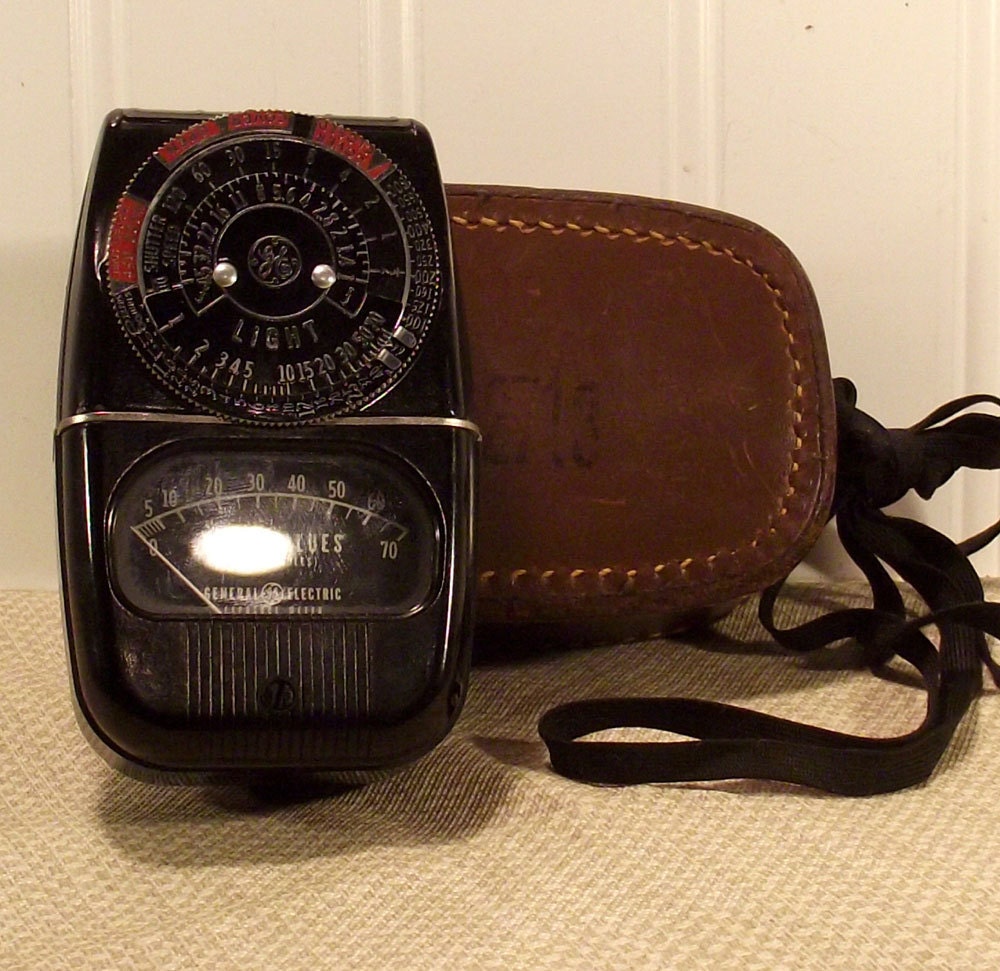 Reserved for Paul......GE Exposure Meter