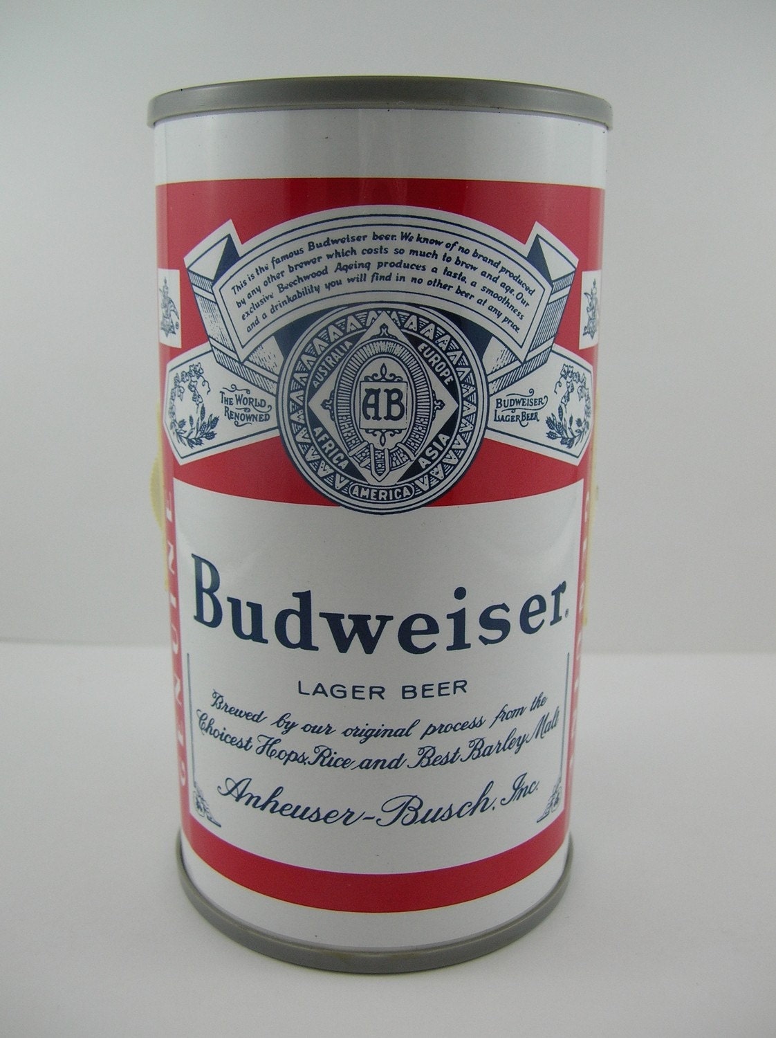 Vintage Budweiser Can 110