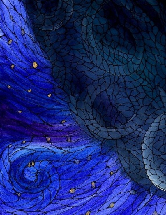 Midnight Tempest Print