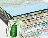 Stationery set - 6 envelopes, note cards and envelope seals