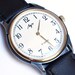 Soviet Belarus mechanical wristwatch Luch vintage wristwatch gold color wristwatch