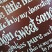Mad-4-Grads Super Sale Three Little BirdsFun, Expressive Word Canvas wall decor, for Home, Office, Dorm, Bedroom, Kids Room wall art