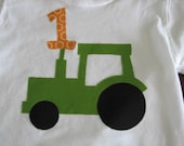 Tractor Birthday Shirt
