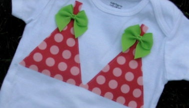 Watermelon Bikini Onesie