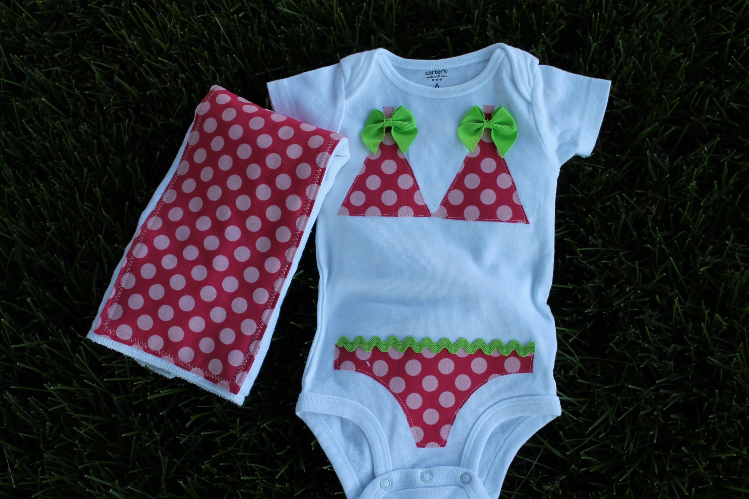 Watermelon Bikini Onesie