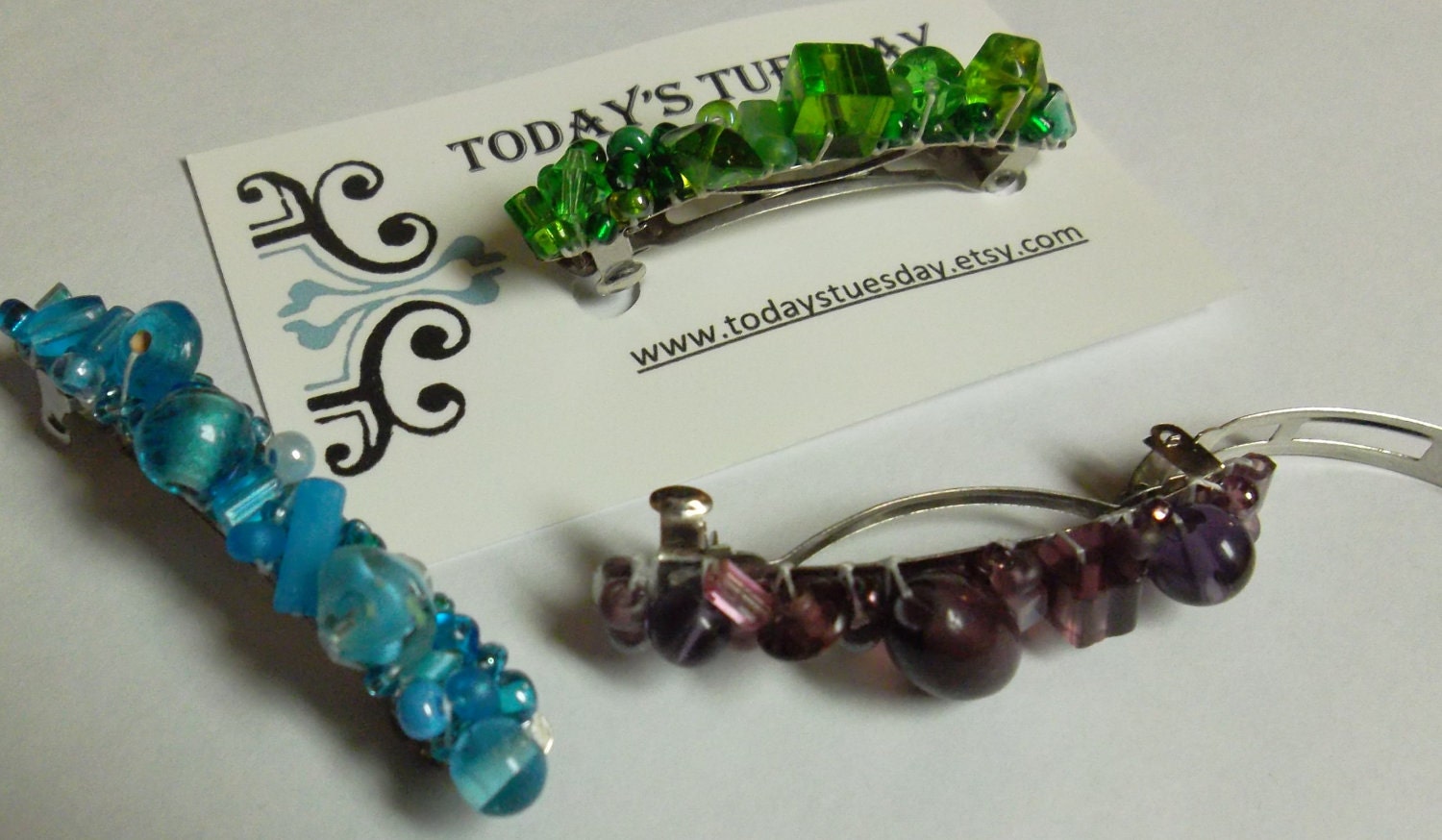 Your Choice Beaded Barrette