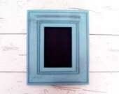 Chalkboard Frame Blue Frame Framed Chalkboard Dorm Room Decor Back To School - SeasideRoseCreations