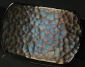 Golf Ball Textured Solid Stainless Steel Belt Buckle for Blue Jeans fits 1-1/2" Full Grain Buffalo Leather Belt