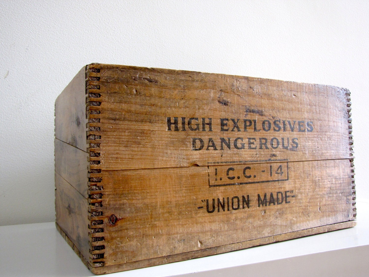 Wooden Crate