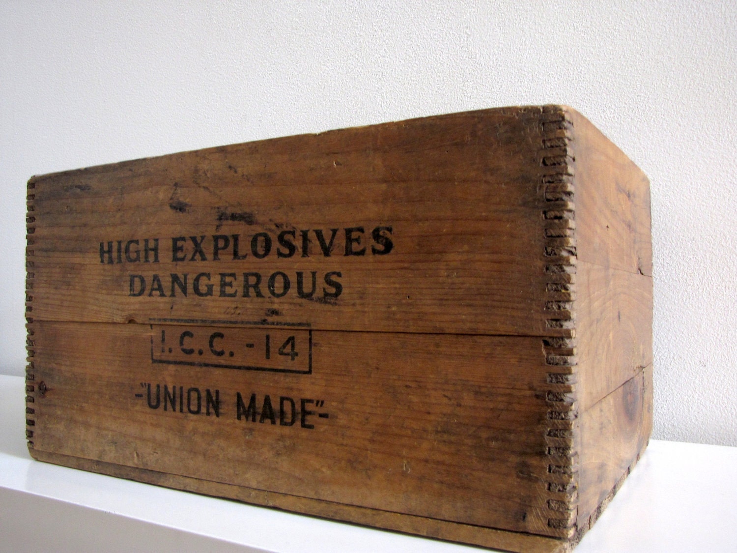 Wooden Crate