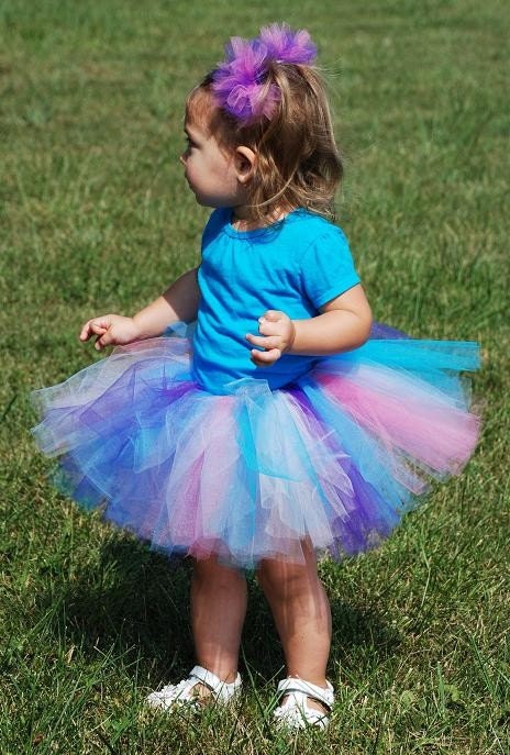 CREATE YOUR OWN Mini Tutu- Custom Fitted For Babies and Children