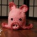 Pig Hat CROCHET PATTERN (All sizes included) Instant Download