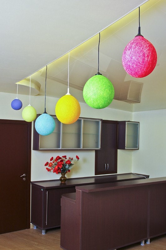 Handmade lamp, lighting, pendant light, hanging lamp, lamp shade, lamp Contemporary design Egg white