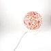 Table lamp, accent lamp, night light Red Romance, Contemporary design interior accent by FiligreeCreations on Etsy