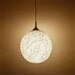 Handmade lamp, lighting, pendant light, hanging lamp, lamp shade, interior accent Winter Star II by FiligreeCreations on Etsy