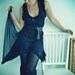 Racer Back Ruffled Long T-shirt/Dress