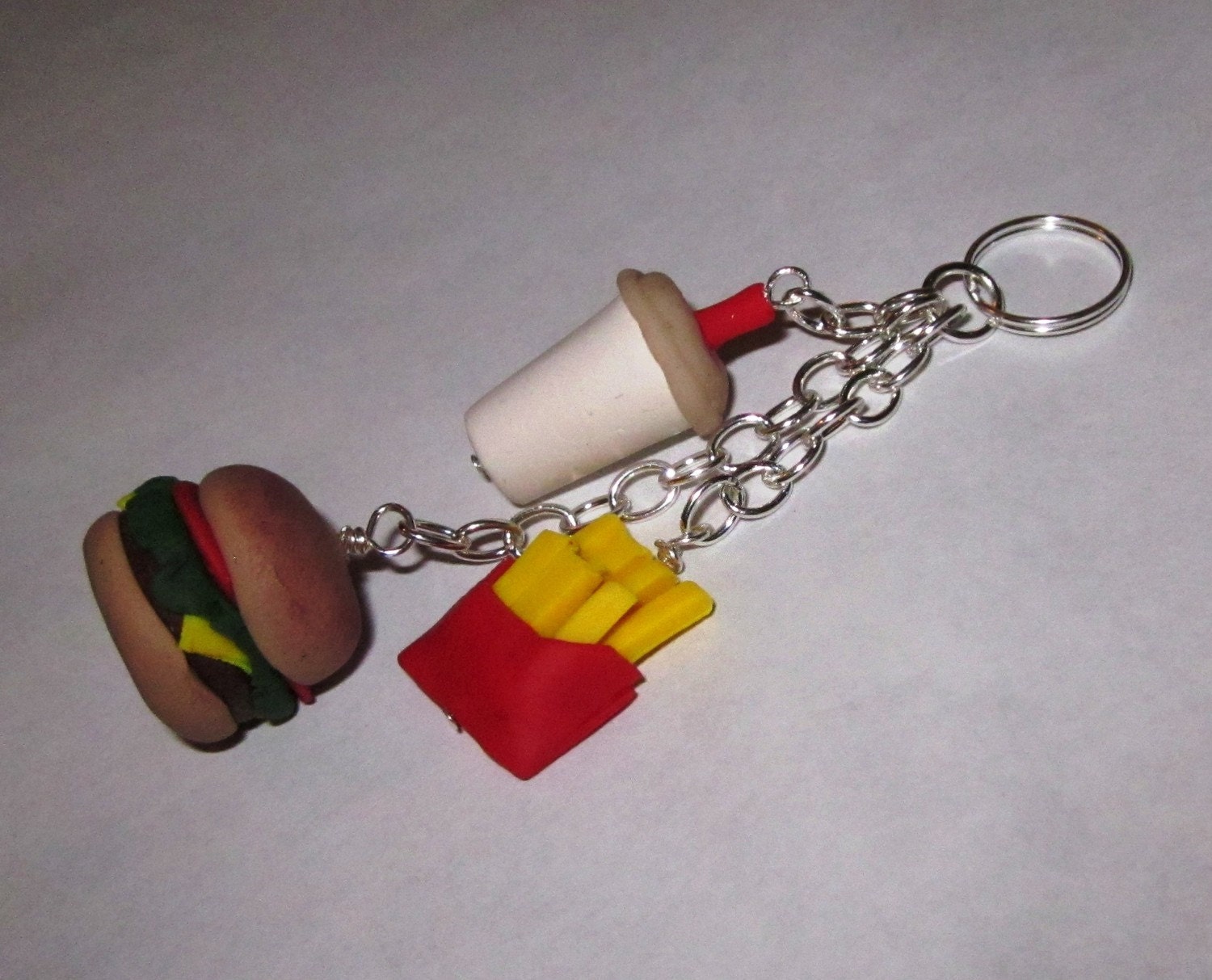 Combo Meal Keychain
