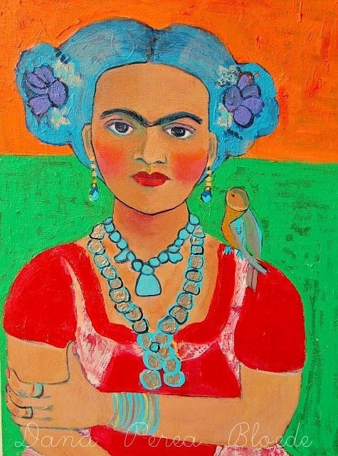 Ripen Frida with Bird