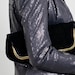 vintage J.R. company foldover black velvet cocktail evening clutch julius resnick