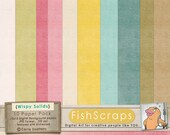 Textured Digital Card Stock - Background Papers (Wispy Solids)  Pastel
