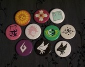 Almost Complete Ace Attorney Button Set