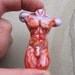 Lover Boy- Male Deity Lampwork Sculpture Bead- SRA