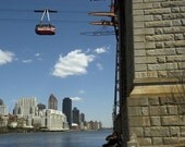 New York Photograph-Roosevelt Island Tram
