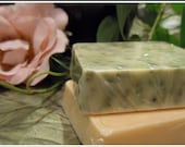 SALE- Natural Herbal Scented Soap- 4oz.- FREE SHIPPING