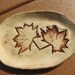 Nature Leaf- Pottery Soap Dishes, Trinket Tray