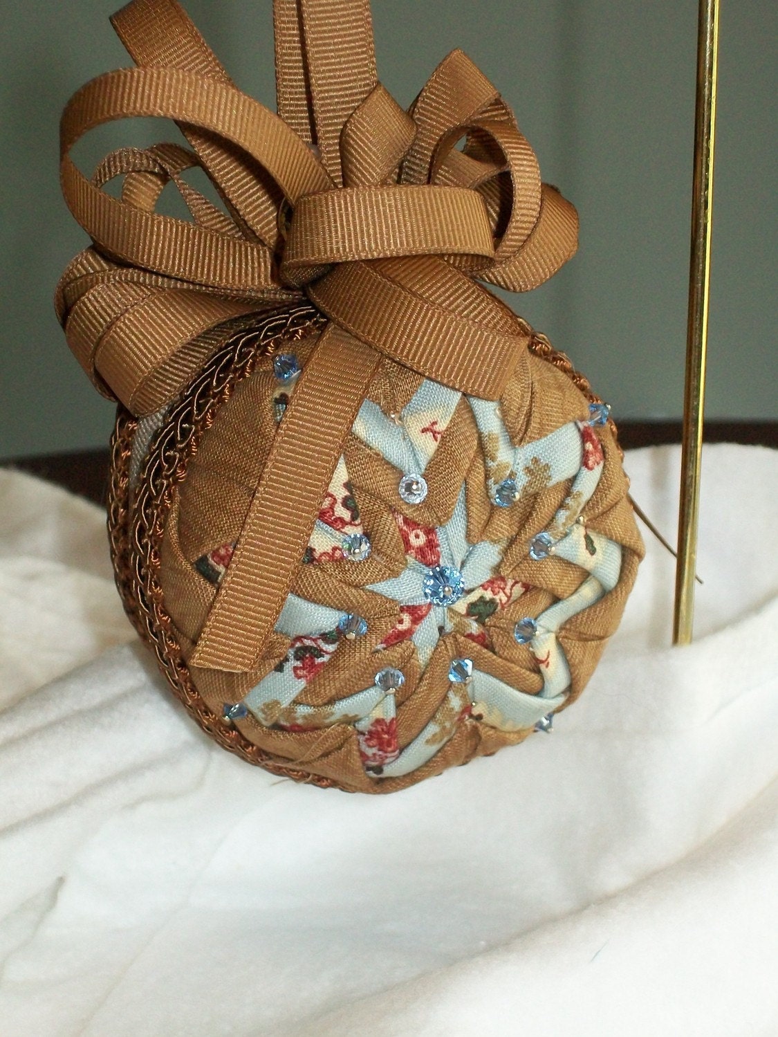 Handmade Christmas Ornaments by JMGillan on Etsy