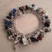 Welcome to Hogwarts Charm Bracelet