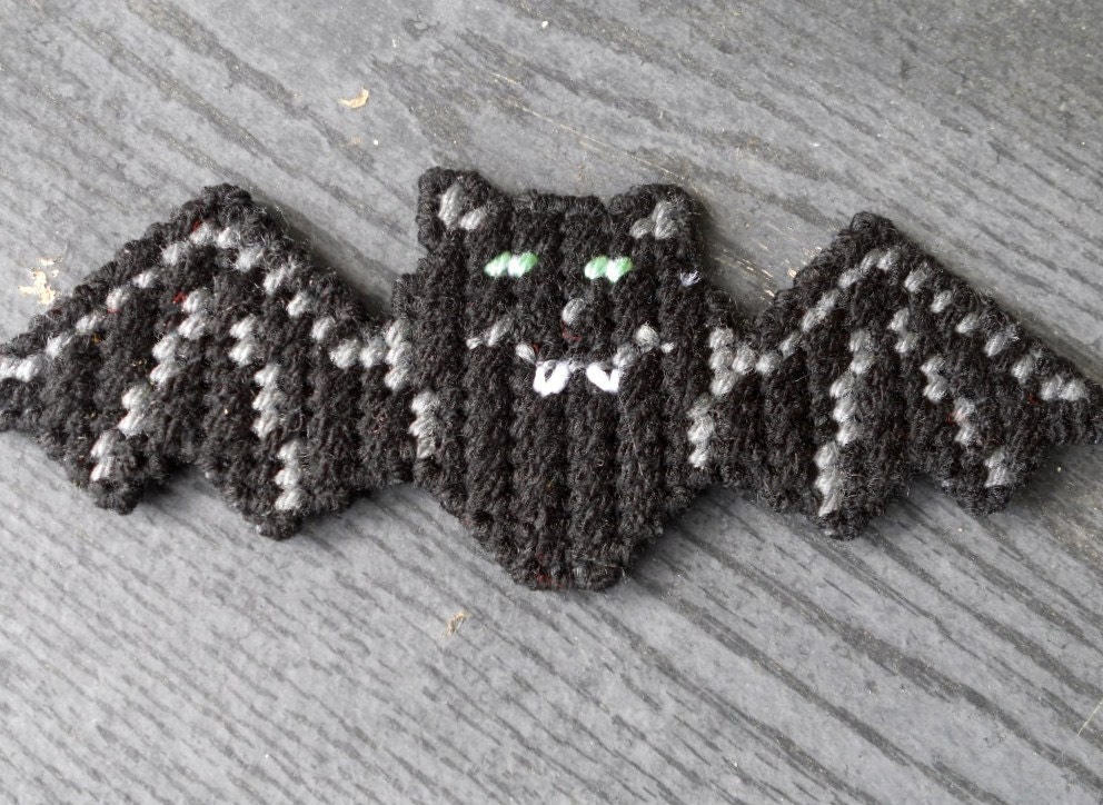 Halloween Bat Magnet