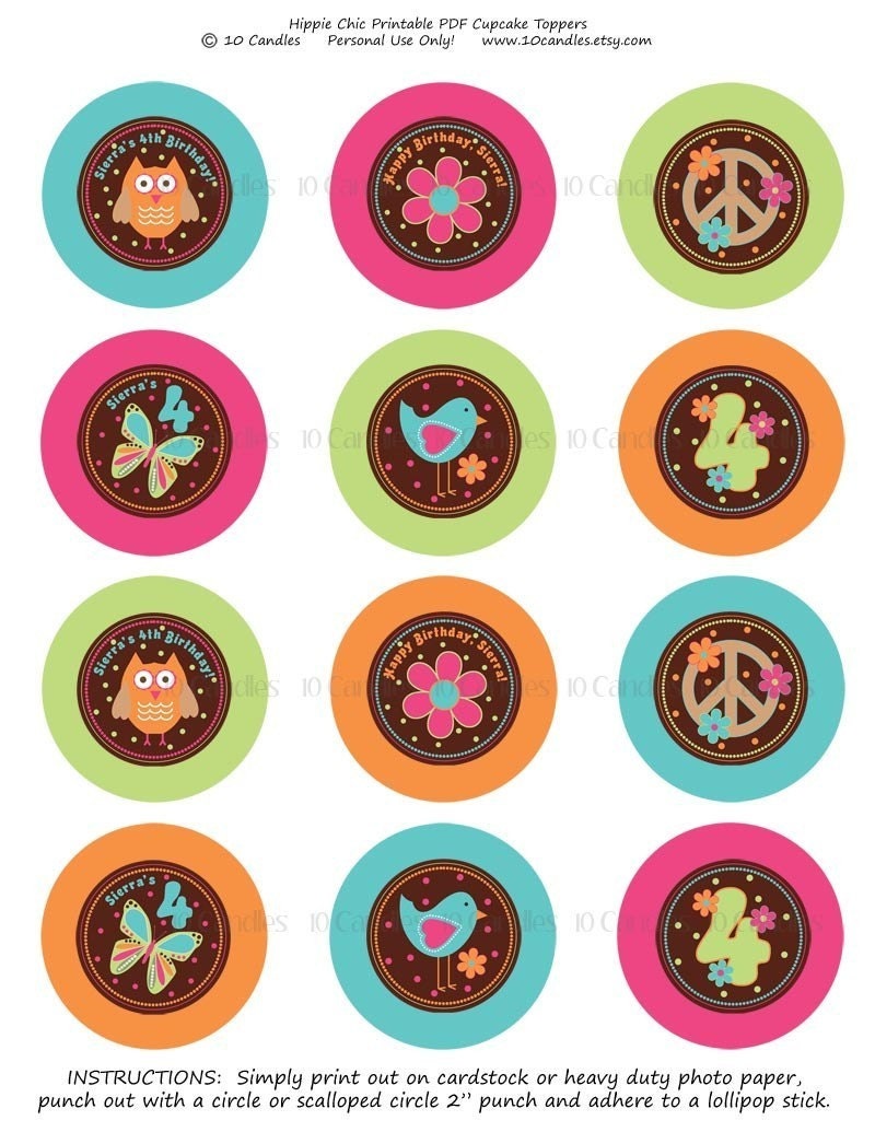 This is a picture of Fan Printable Cupcake Toppers It is a graphic of Fan Printable Cupcake Toppers