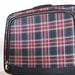 Vintage Tartan Plaid Suitcase