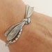 Steampunk Dragonfly Bracelet- Sterling Silver Ox Finish