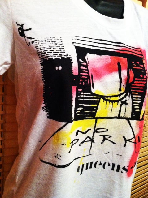 Robots Will Kill & queens77 Collab Paper T