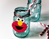 Elmo Favor Tag Sesame Street Birthday Gift Set of 24 Il_170x135
